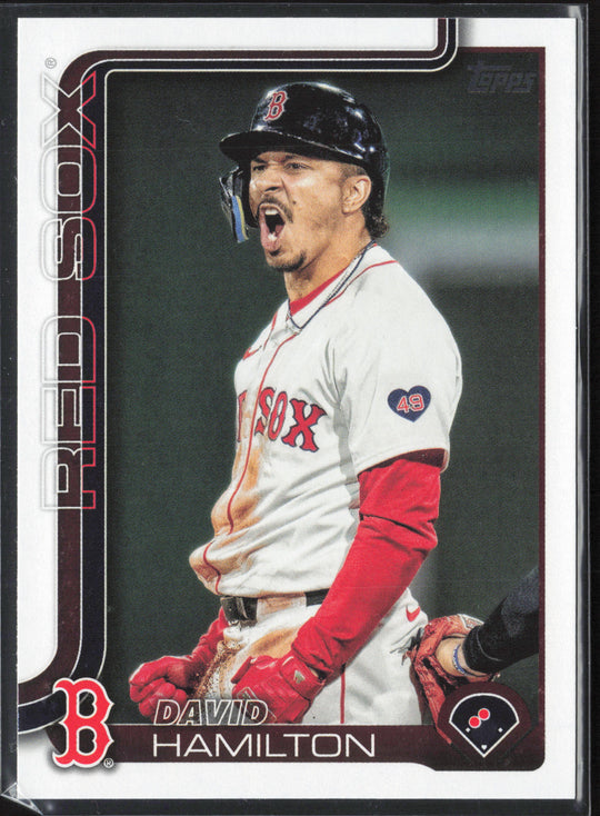 2025 Topps #199 David Hamilton