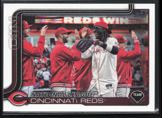 2025 Topps #99 Cincinnati Reds
