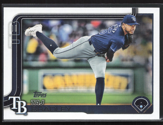 2025 Topps #183 Taj Bradley