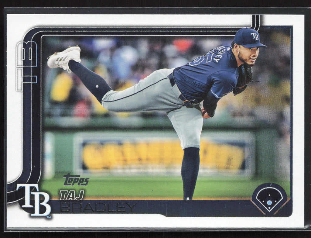 2025 Topps #183 Taj Bradley