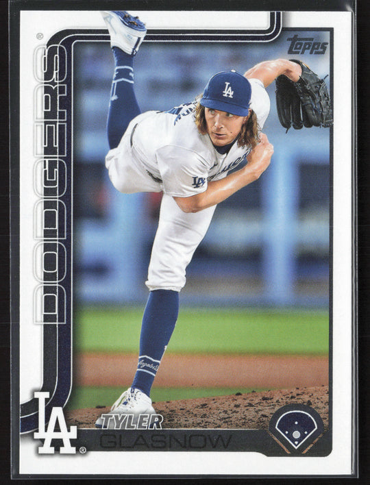 2025 Topps #201 Tyler Glasnow