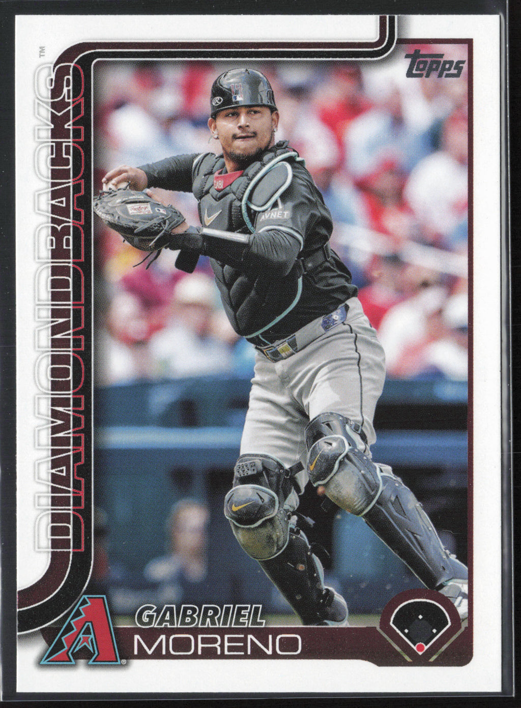 2025 Topps #235 Gabriel Moreno