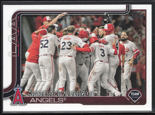 2025 Topps #85 Los Angeles Angels