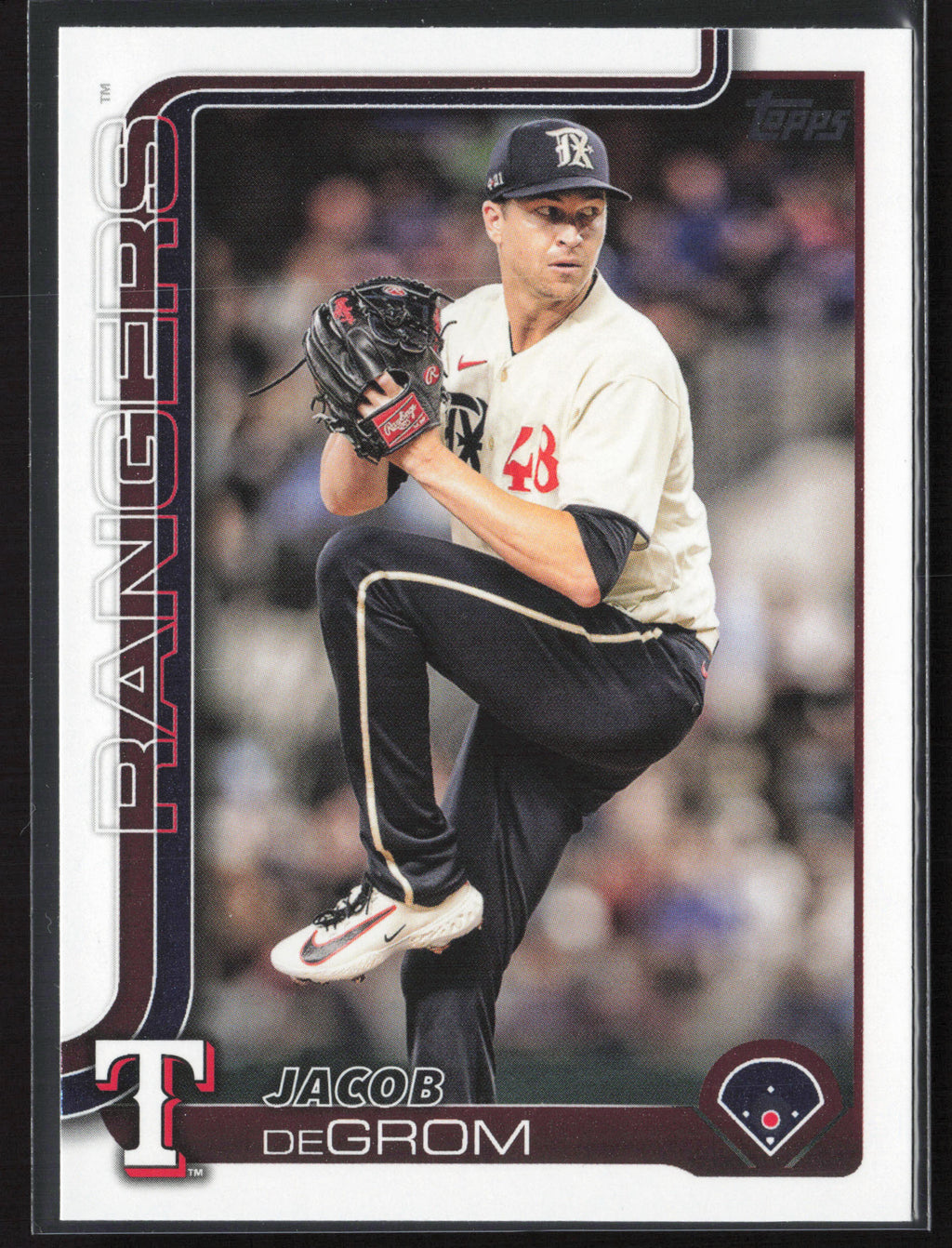 2025 Topps #208 Jacob deGrom