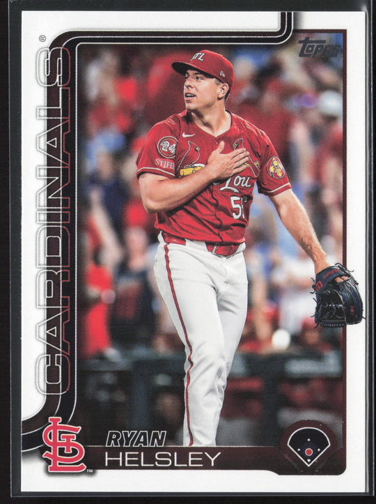 2025 Topps #241 Ryan Helsley