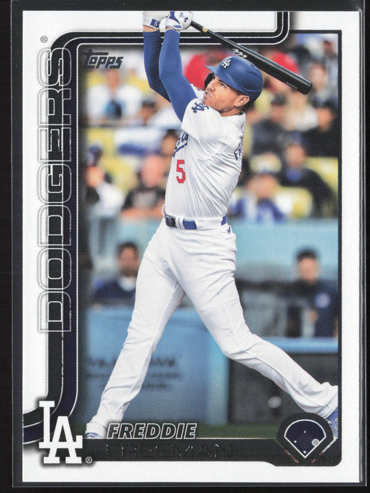 2025 Topps #239 Freddie Freeman