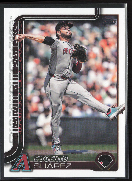 2025 Topps #328 Eugenio Suárez