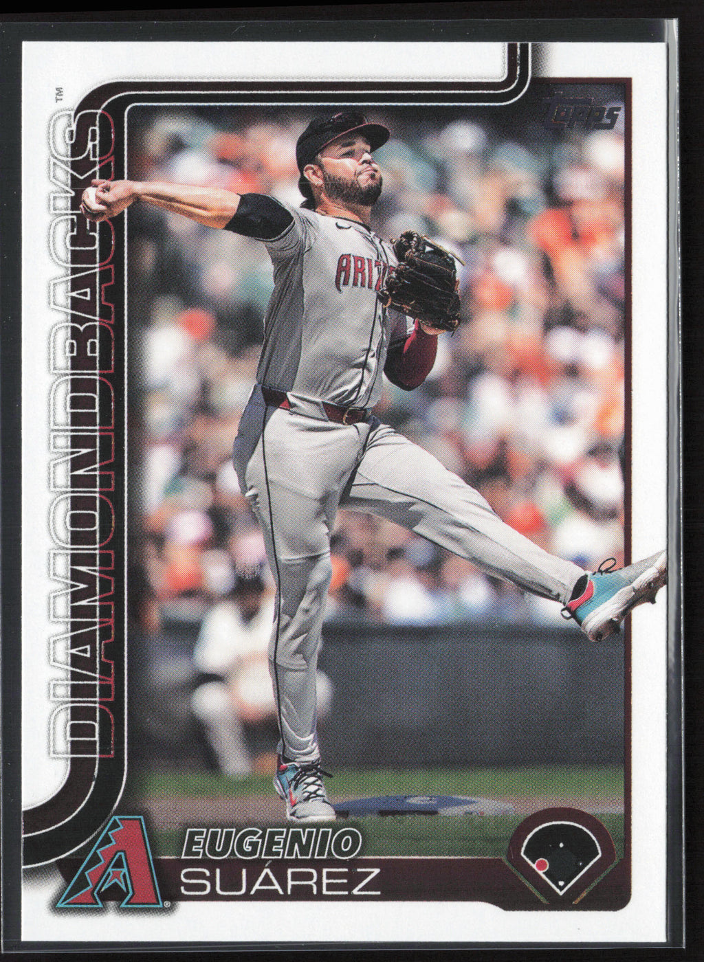 2025 Topps #328 Eugenio Suárez