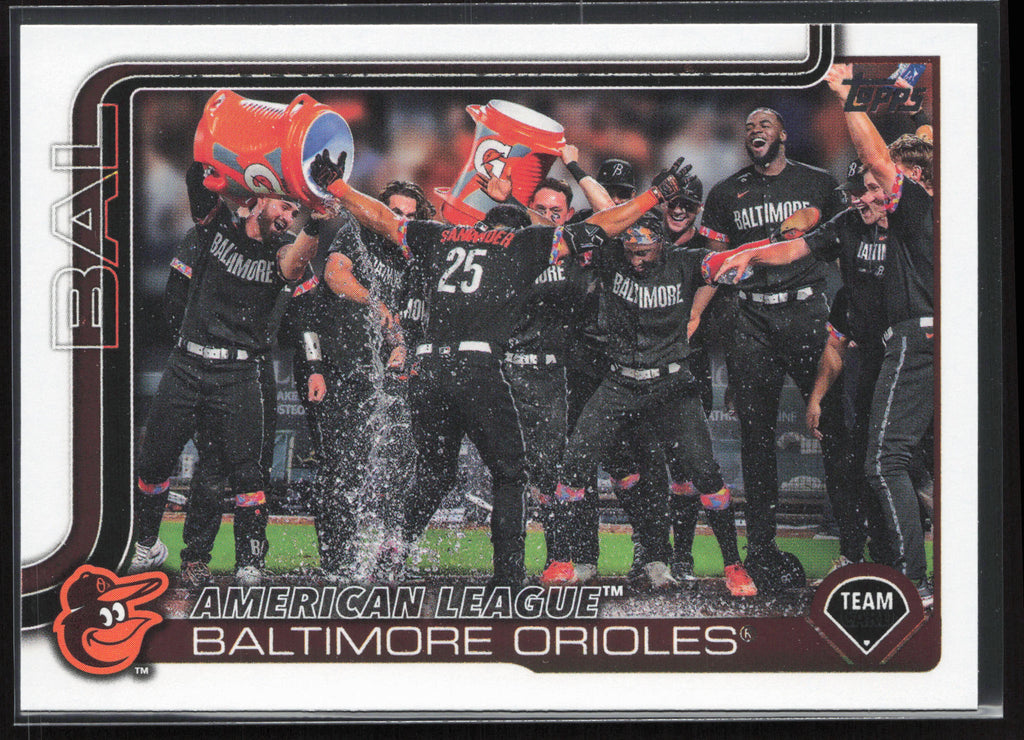 2025 Topps #170 Baltimore Orioles