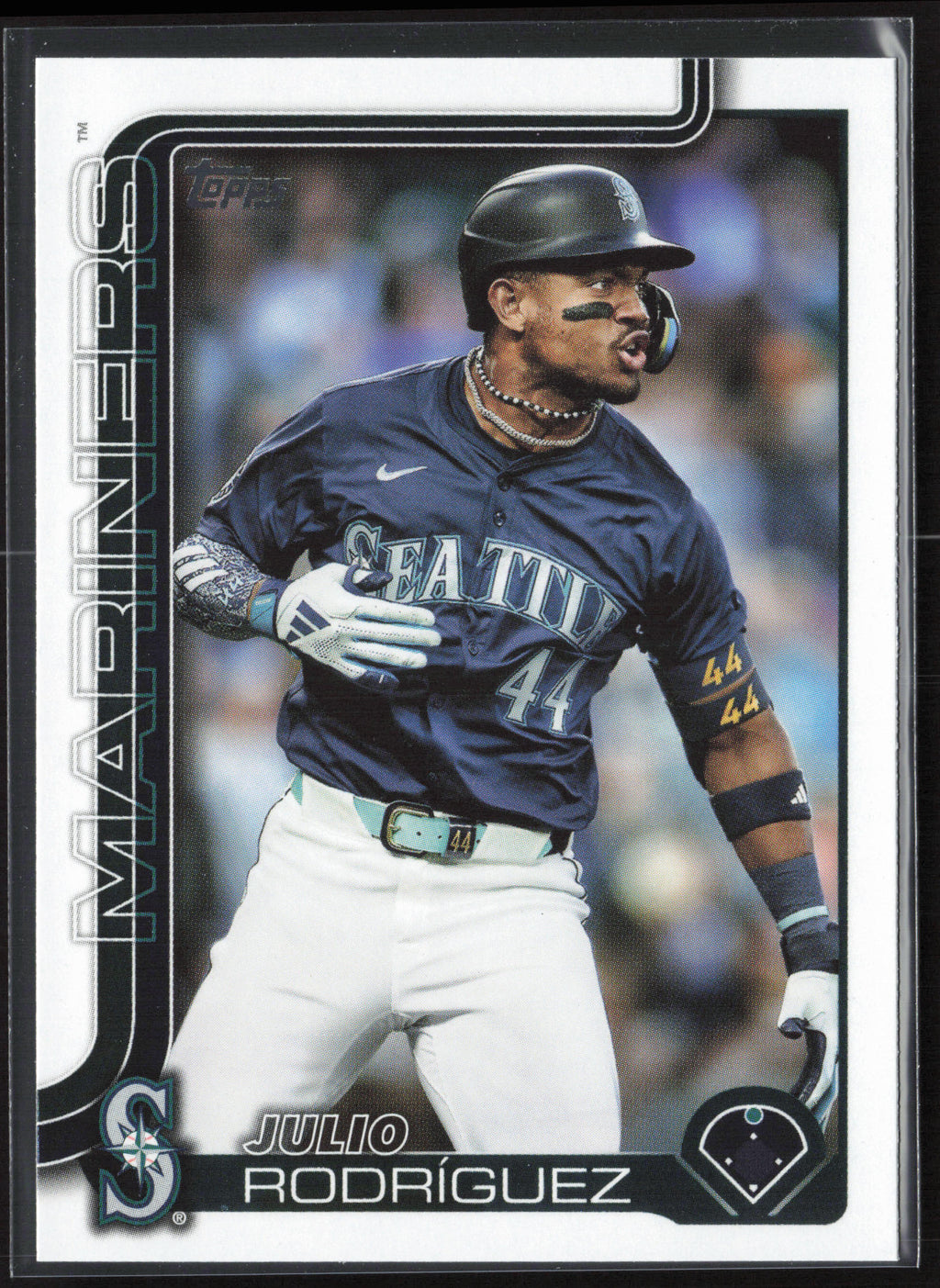 2025 Topps #266 Julio Rodríguez