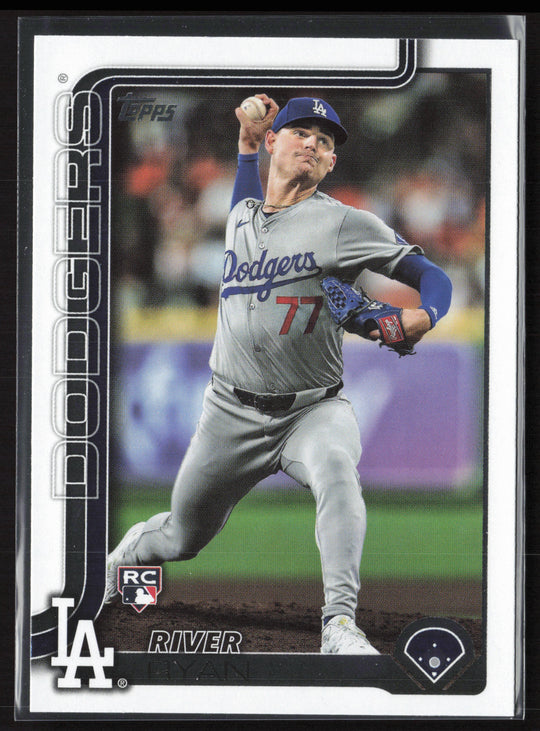 2025 Topps #273 River Ryan