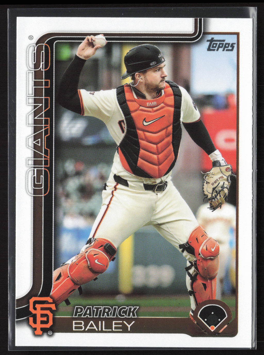 2025 Topps #70 Patrick Bailey