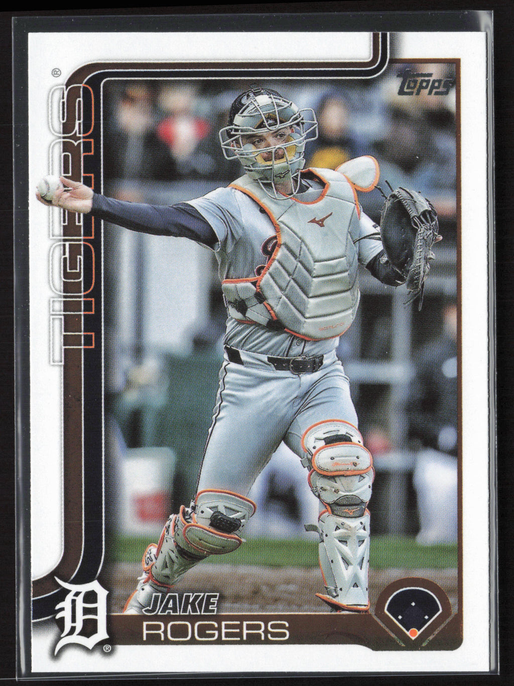 2025 Topps #55 Jake Rogers