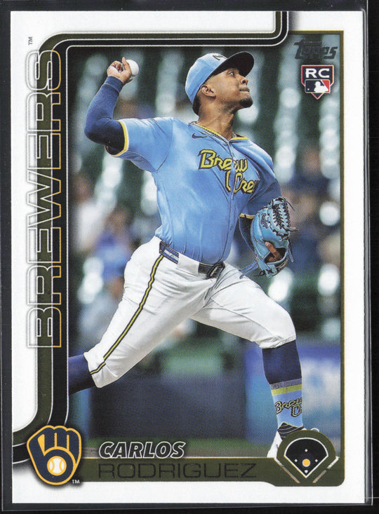 2025 Topps #16 Carlos Rodriguez