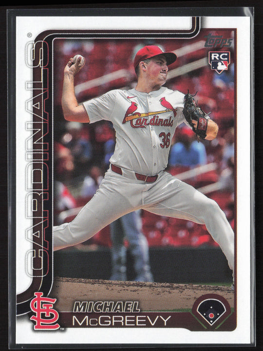 2025 Topps #193 Michael McGreevy