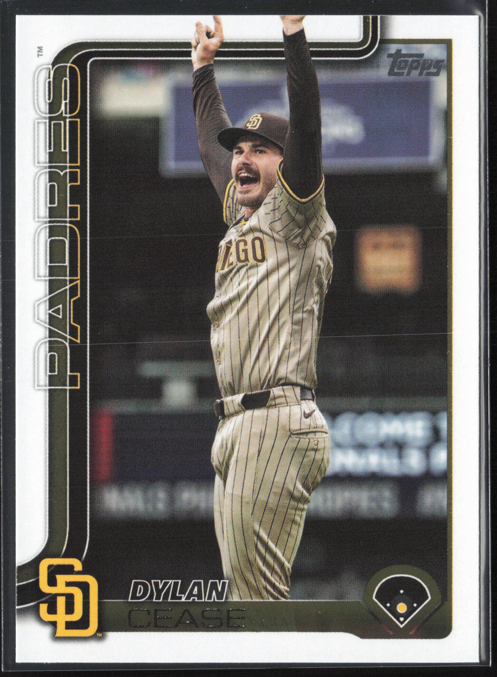 2025 Topps #58 Dylan Cease