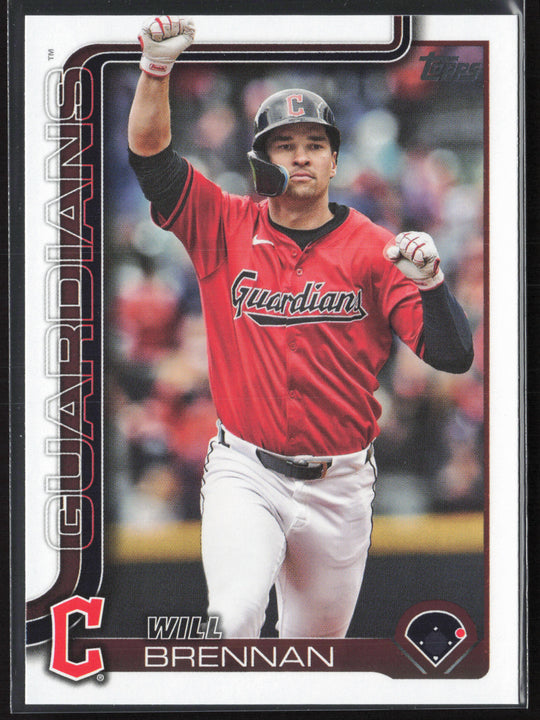2025 Topps #240 Will Brennan