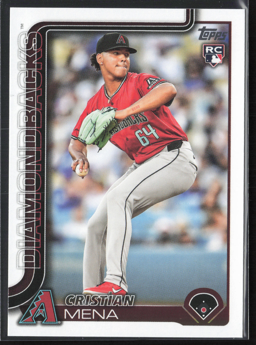 2025 Topps #120 Cristian Mena