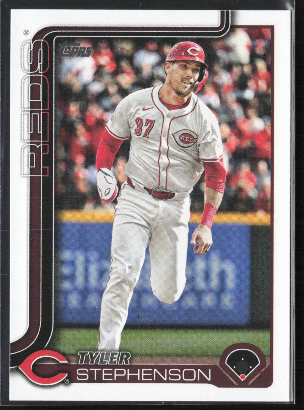 2025 Topps #31 Tyler Stephenson