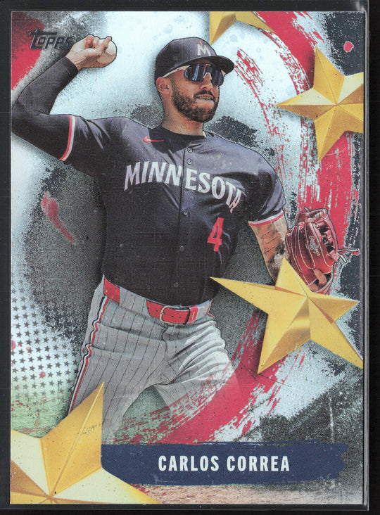 2025 Topps #SMLB-28 Carlos Correa Stars of MLB
