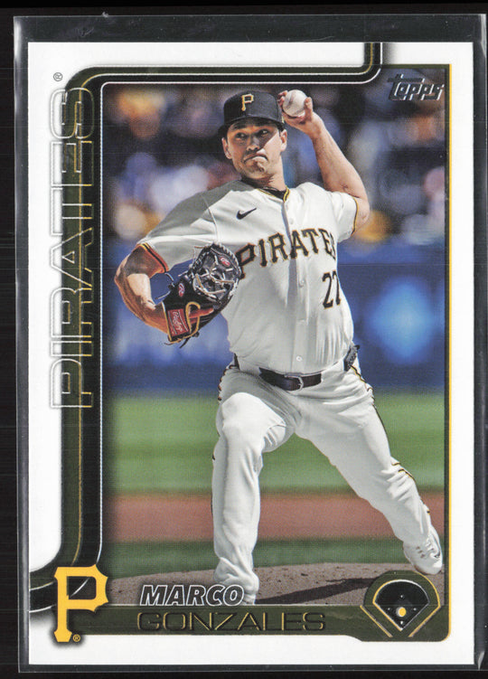 2025 Topps #113 Marco Gonzales