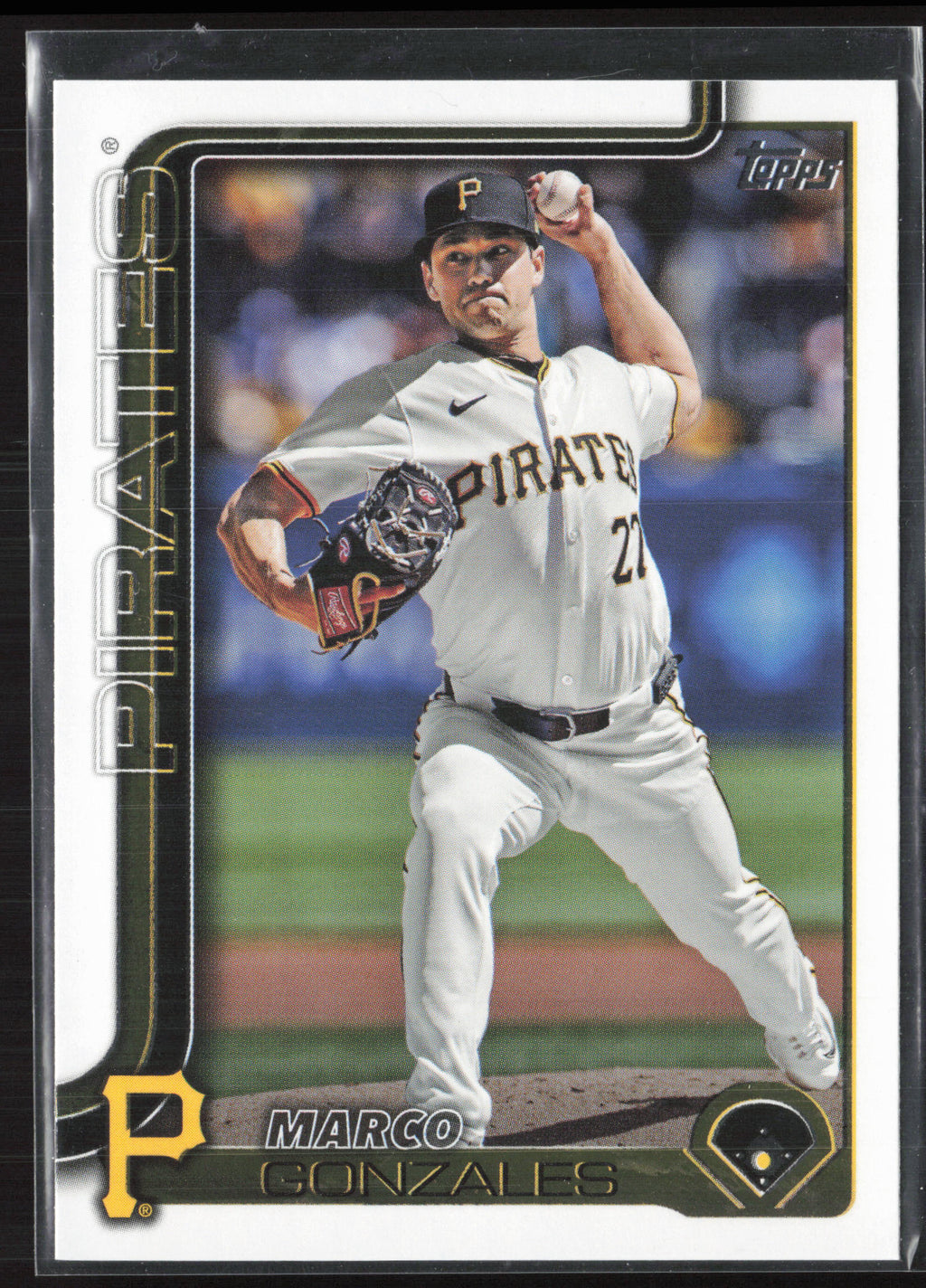 2025 Topps #113 Marco Gonzales