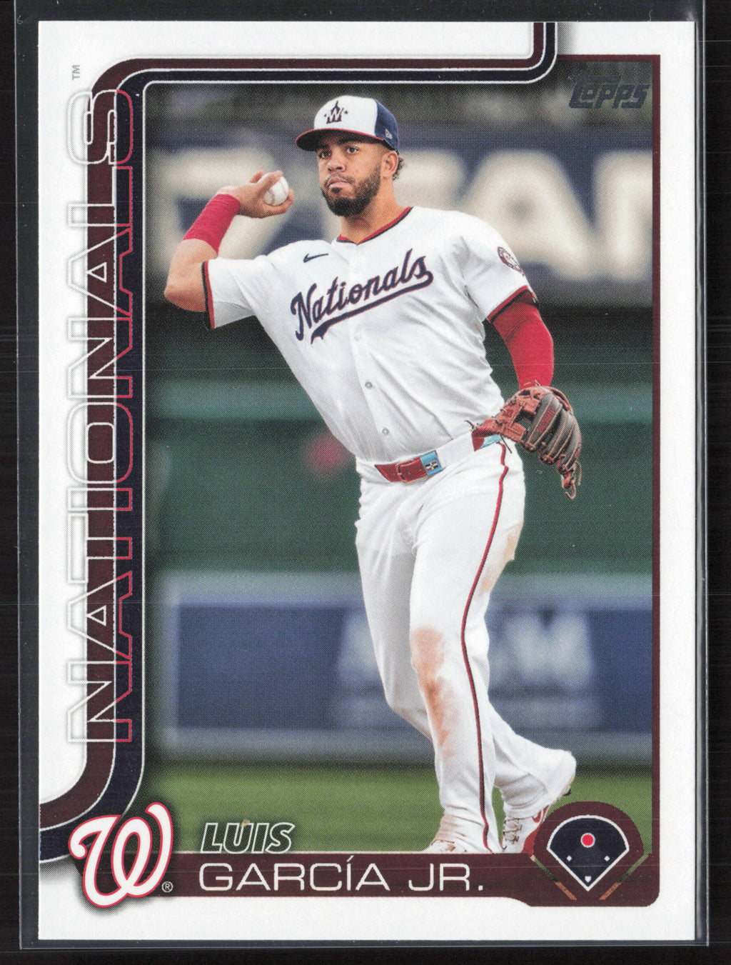 2025 Topps #9 Luis García Jr.