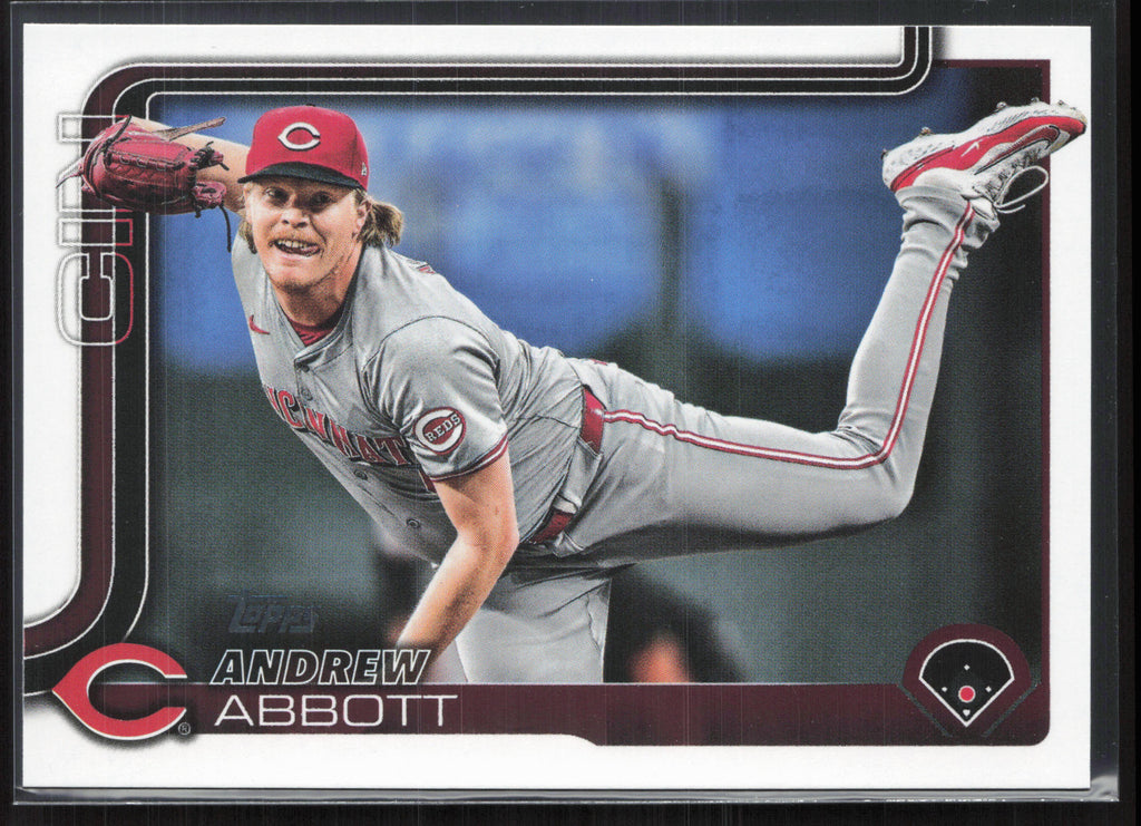 2025 Topps #140 Andrew Abbott