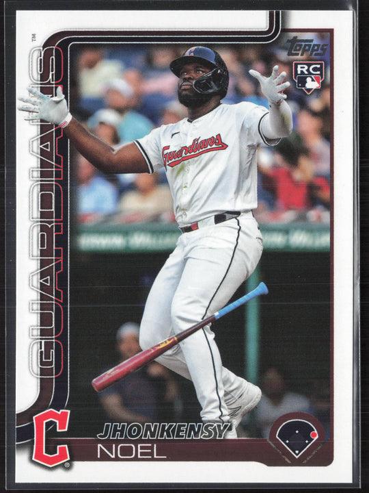 2025 Topps #24 Jhonkensy Noel