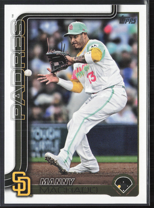 2025 Topps #215 Manny Machado