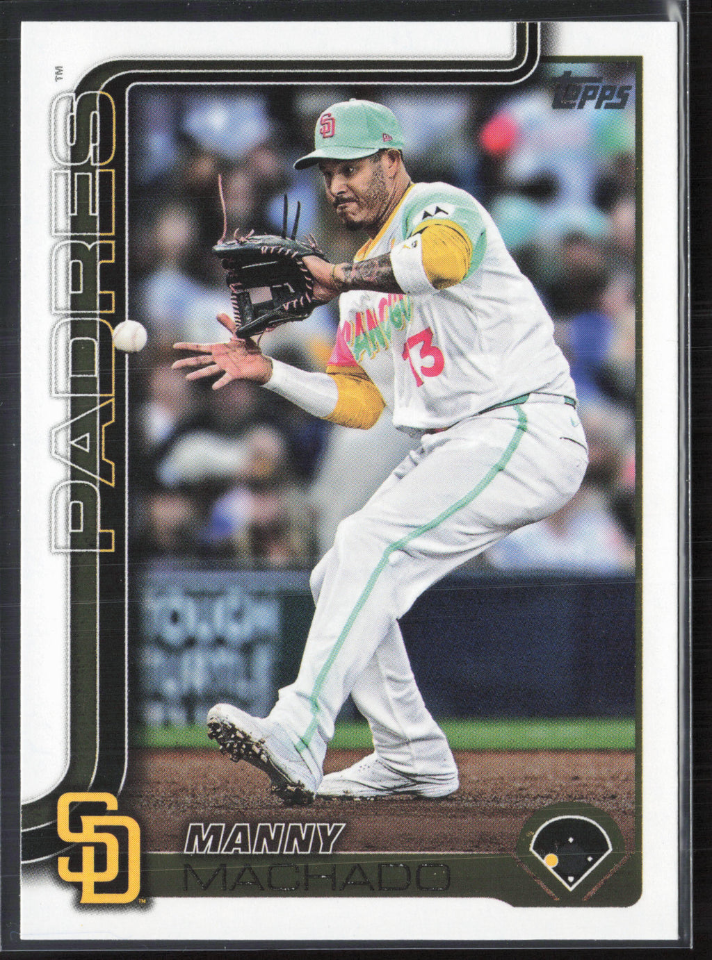2025 Topps #215 Manny Machado