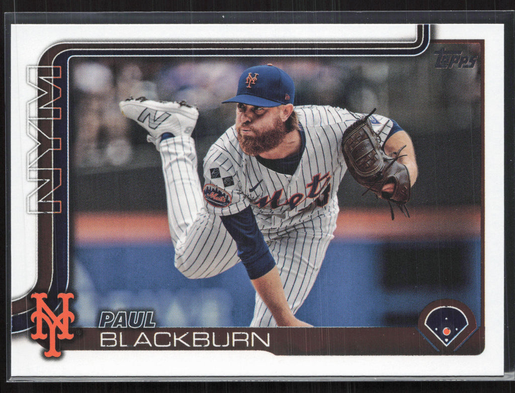 2025 Topps #329 Paul Blackburn