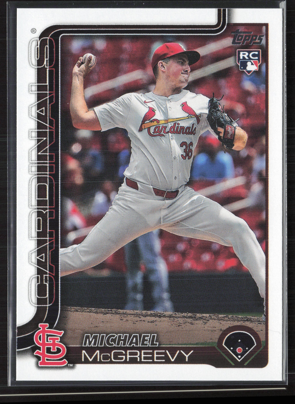 2025 Topps #193 Michael McGreevy