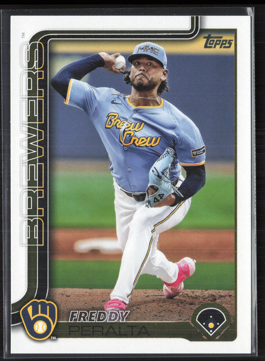 2025 Topps #61 Freddy Peralta