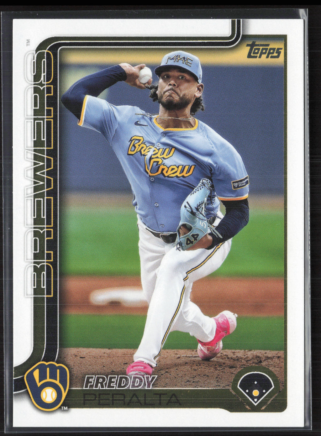 2025 Topps #61 Freddy Peralta