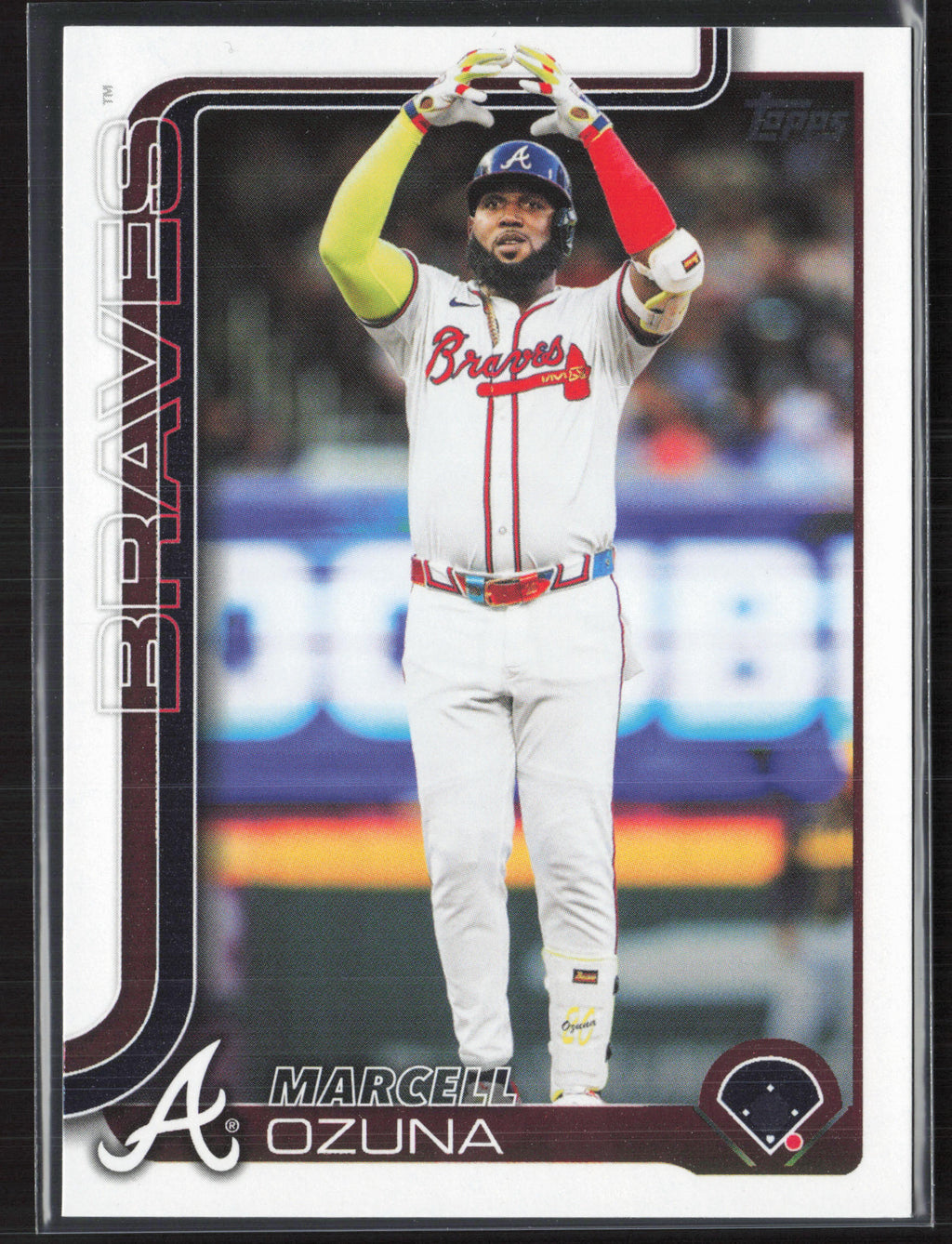 2025 Topps #160 Marcell Ozuna