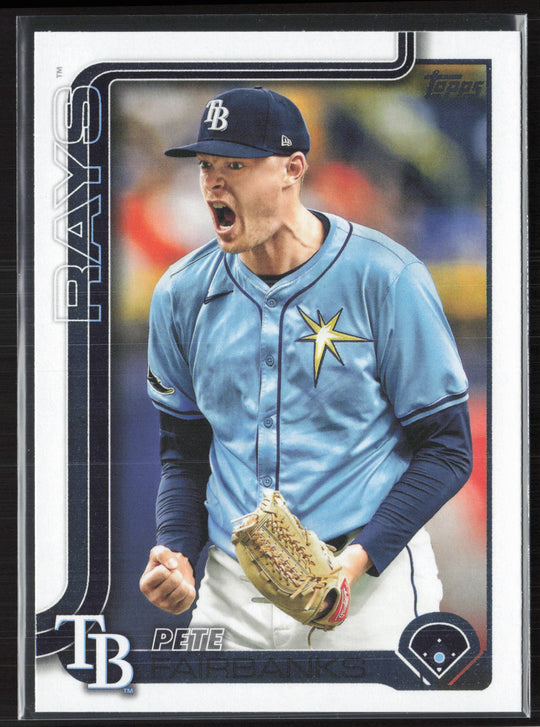 2025 Topps #198 Pete Fairbanks