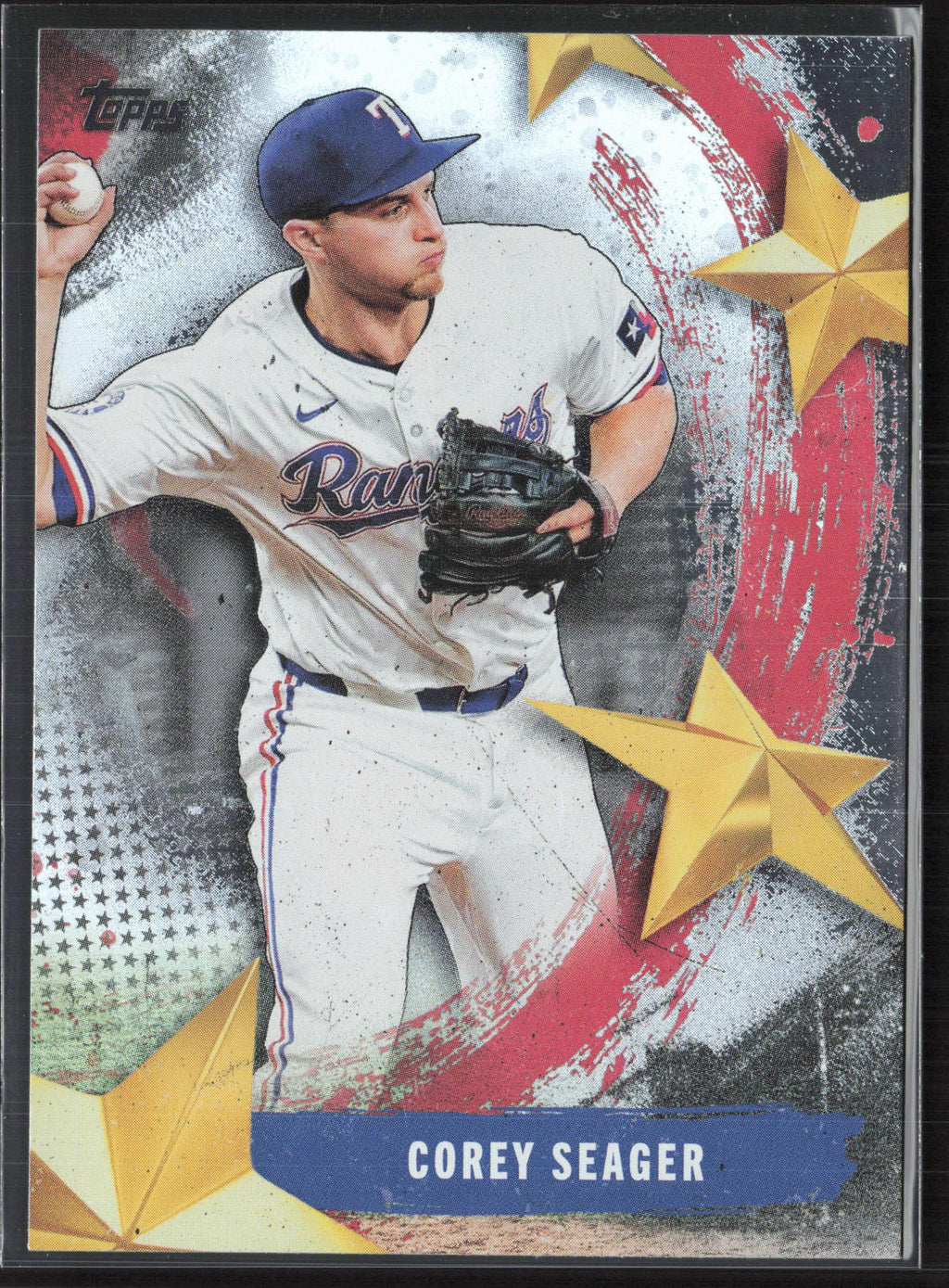 2025 Topps #SMLB-14 Corey Seager Stars of MLB