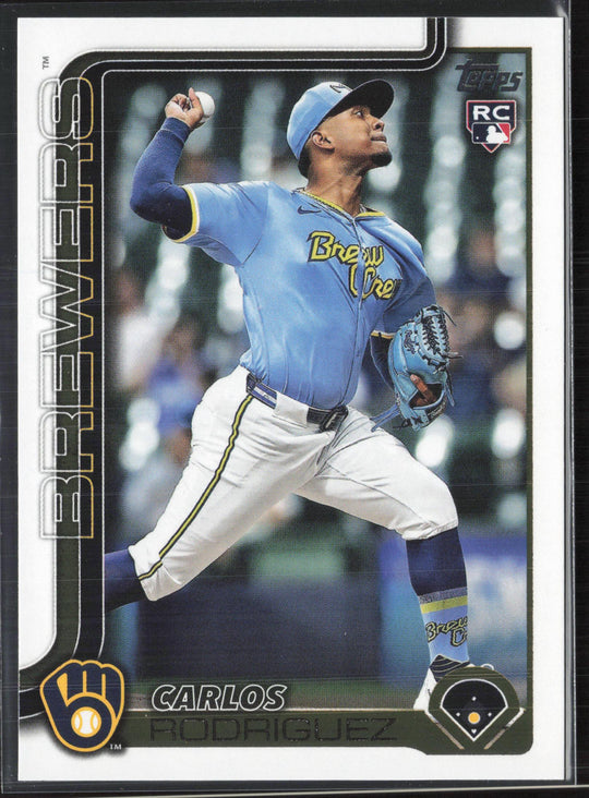 2025 Topps #16 Carlos Rodriguez