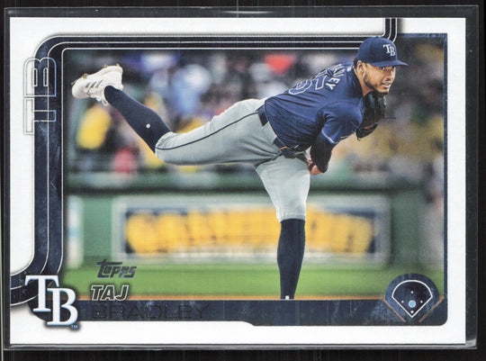 2025 Topps #183 Taj Bradley