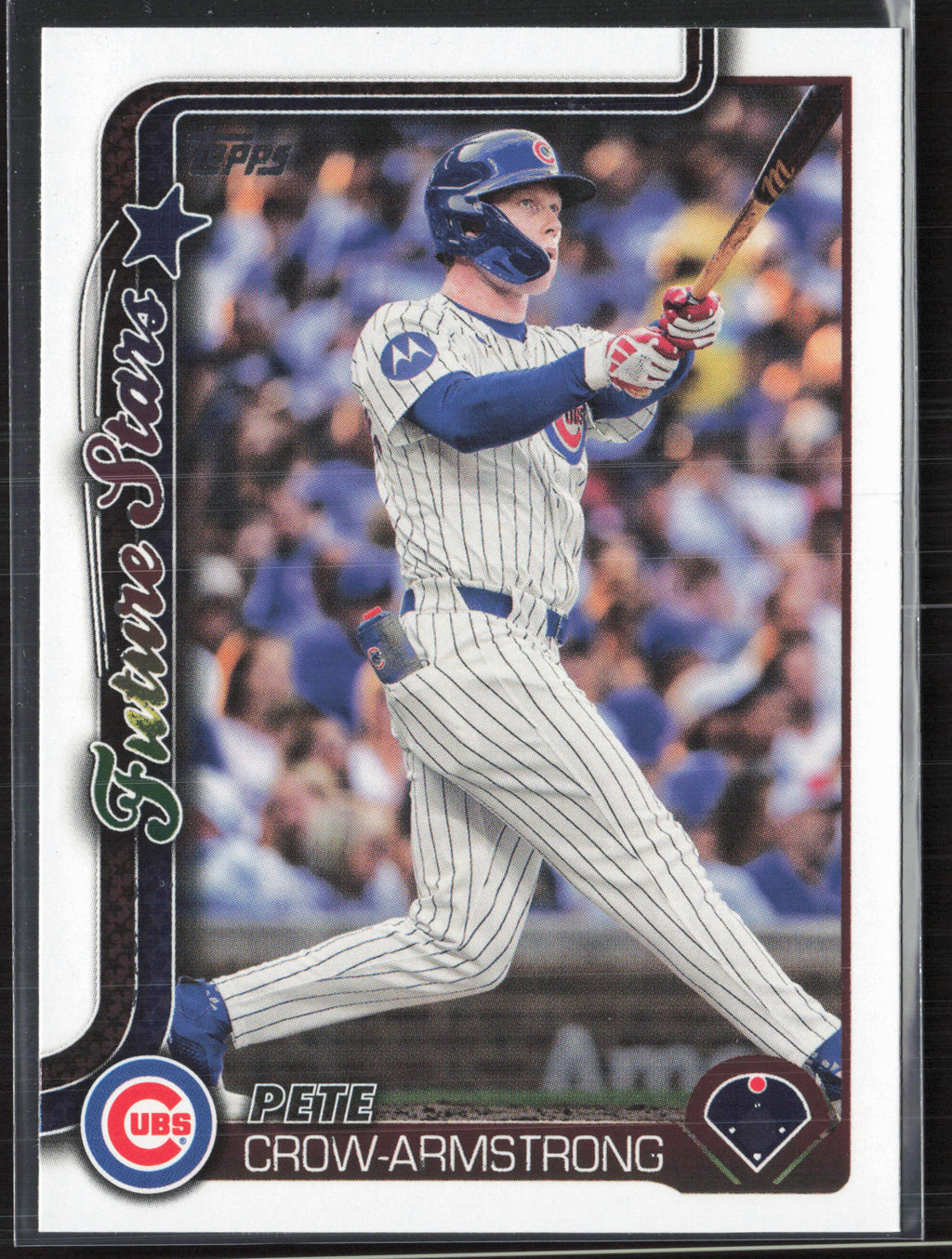 2025 Topps #290 Pete Crow-Armstrong