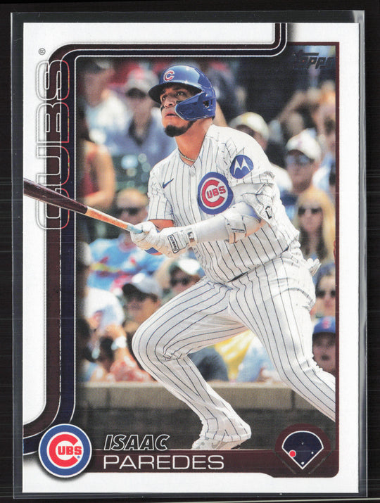 2025 Topps #138 Isaac Paredes