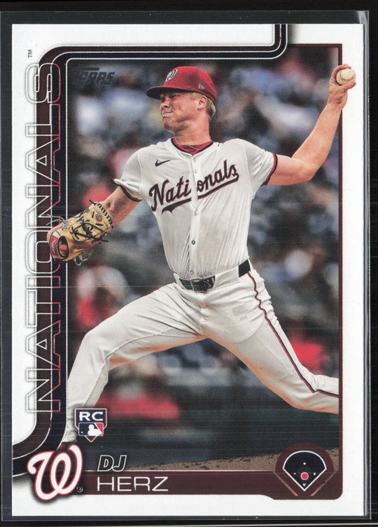 2025 Topps #287 DJ Herz