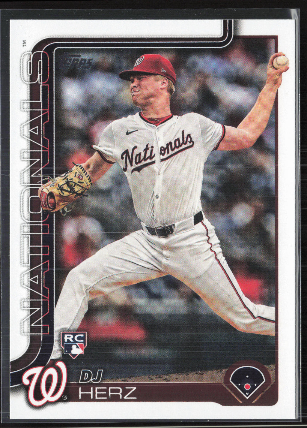 2025 Topps #287 DJ Herz