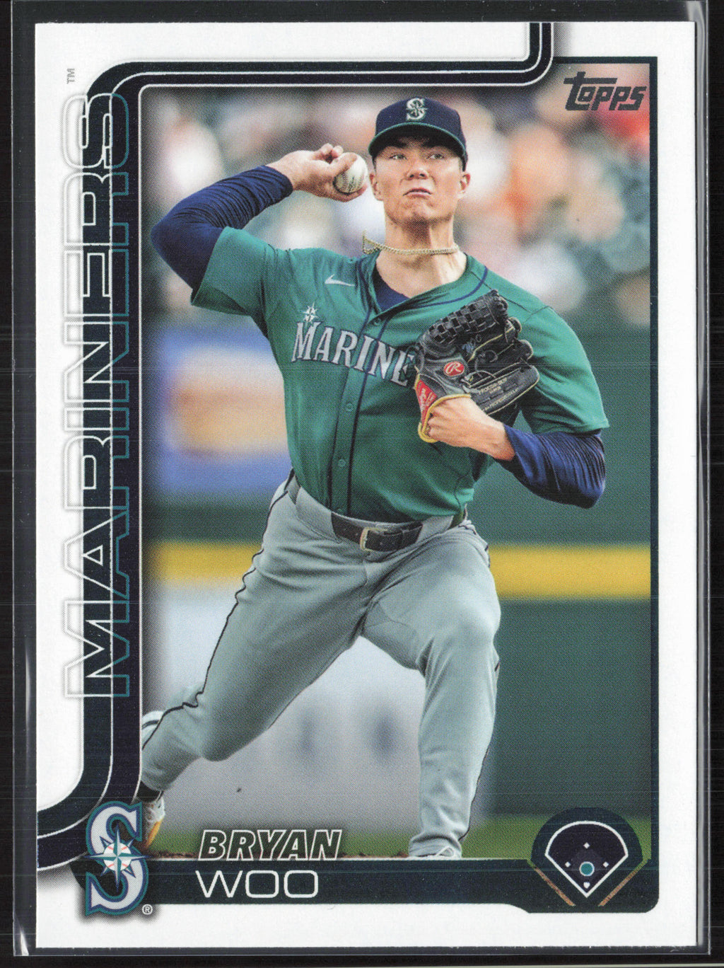 2025 Topps #327 Bryan Woo