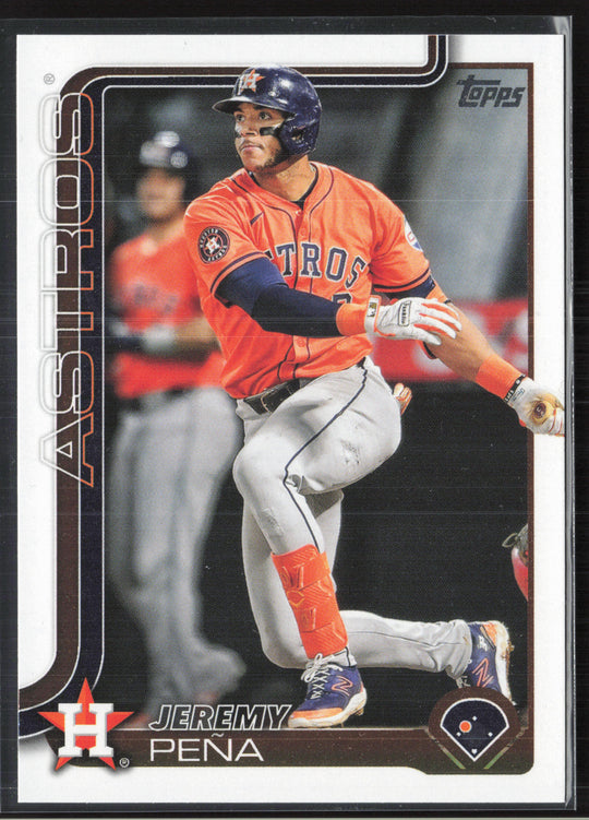 2025 Topps #307 Jeremy Peña