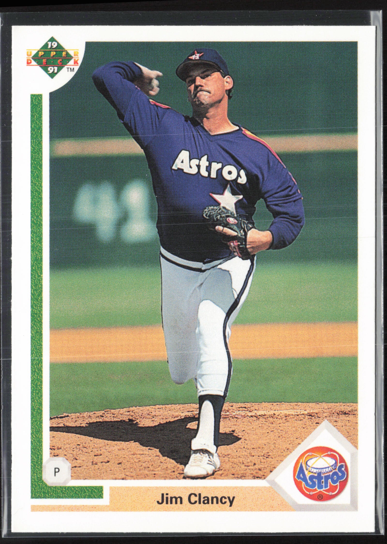 1991 Upper Deck #682 Jim Clancy