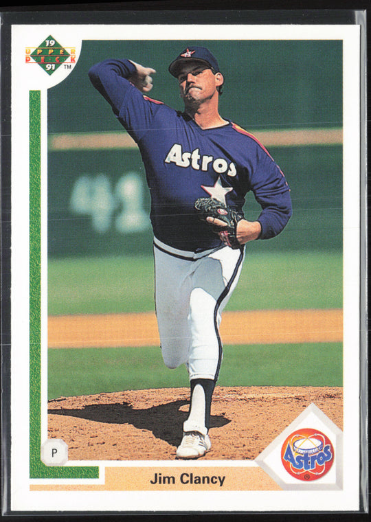 1991 Upper Deck #682 Jim Clancy