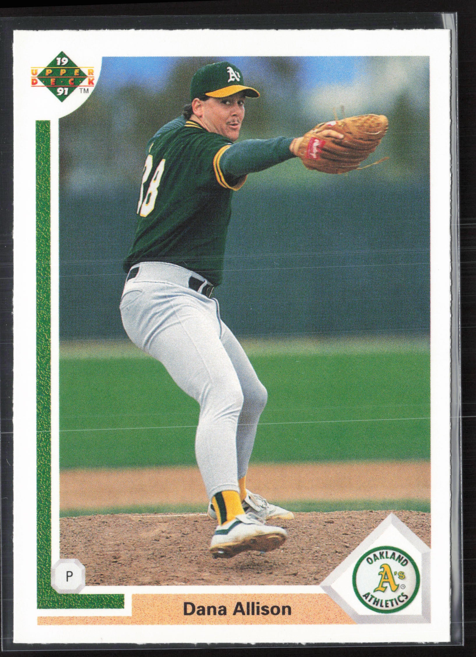 1991 Upper Deck #771b Dana Allison