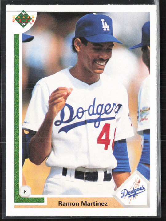 1991 Upper Deck #136 Ramon Martinez